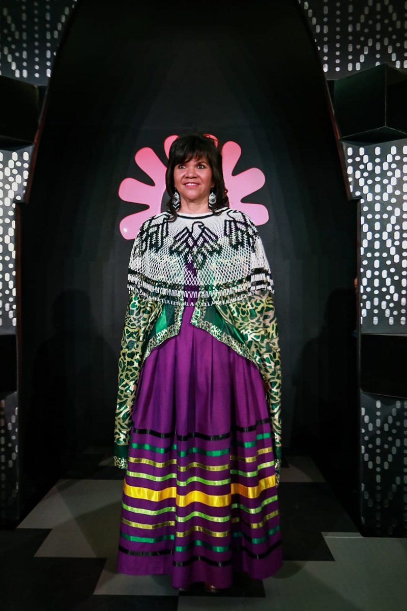 cultura_mx's tweet photo. "En @OriginalMexico se teje el país que soñamos": @alefrausto.

Luego de cuatro días de trabajo intenso en capacitaciones, diálogos, pasarelas y venta de productos, concluyó la segunda edición de #Original2022: Encuentro de Arte Textil Mexicano.

🔗 https://t.co/wZ3QDIq9Fb https://t.co/WgK9wFmDc3