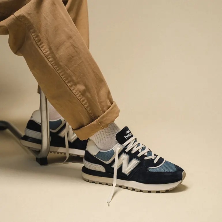 new balance 574 legacy sea salt