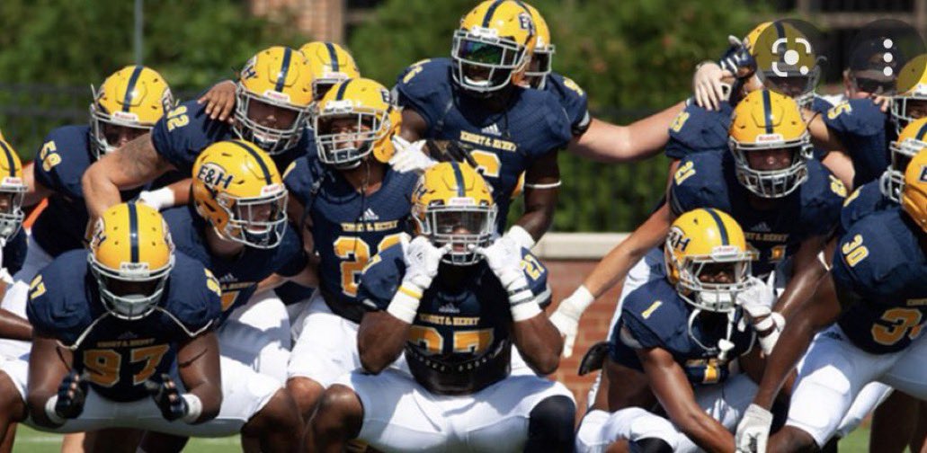 JoshuaGooding05's tweet photo. After a great call I am blessed to say I have received an offer from Emory &amp; Henry College! @GoWasps @EHCFootball @glenallenfb @Recruit_GAFB https://t.co/tZLbvC98ml