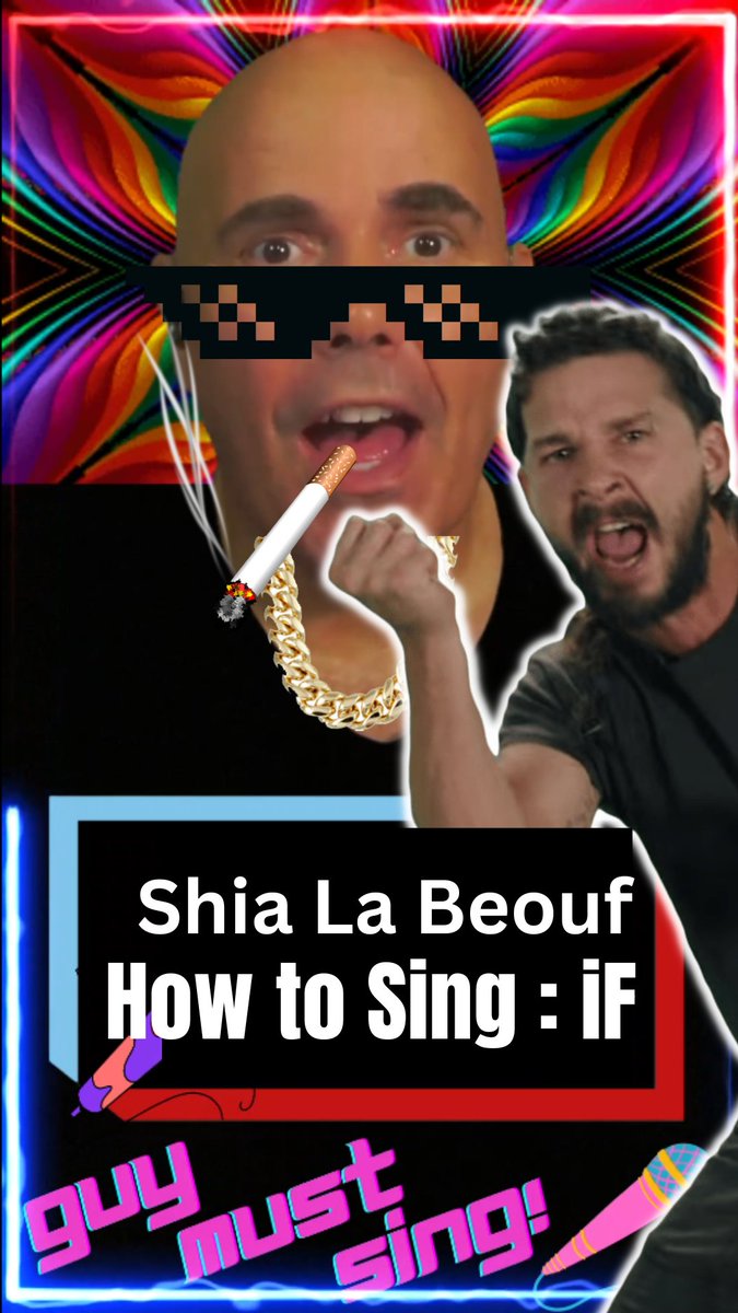 Shia LaBeouf teaches Guy Monroe how to sing If by Bread using the Just D... https://t.co/hH6wi05jHJ via @YouTube https://t.co/dVvcYhJSnW