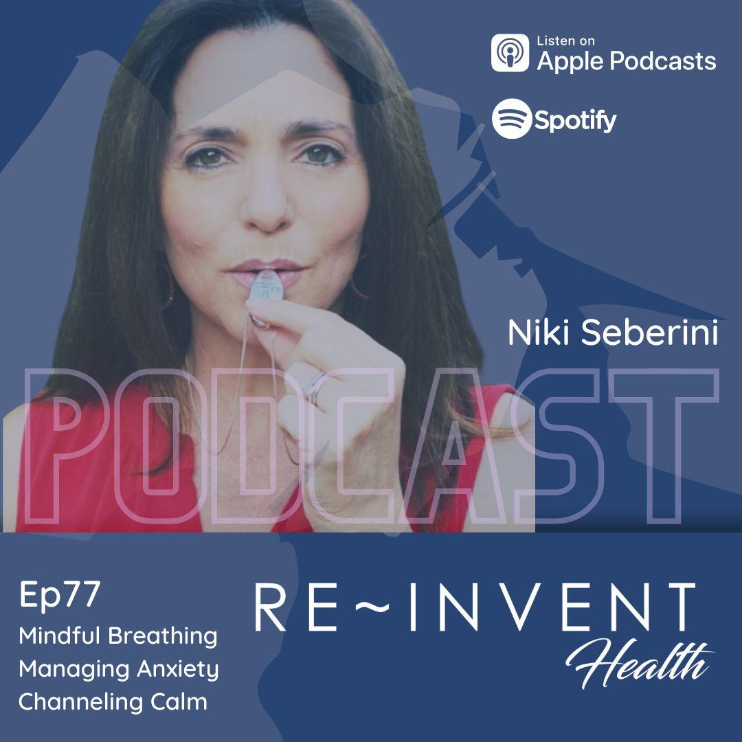Thank you <a href="/niccirobertson/">Nicci Robertson</a> for inviting me to be a guest on the Re-Invent Podcast. 
I loved chatting about the benefits of conscious breathing and my brainchild - the Halcyon.

#breathe #calm #MindBody