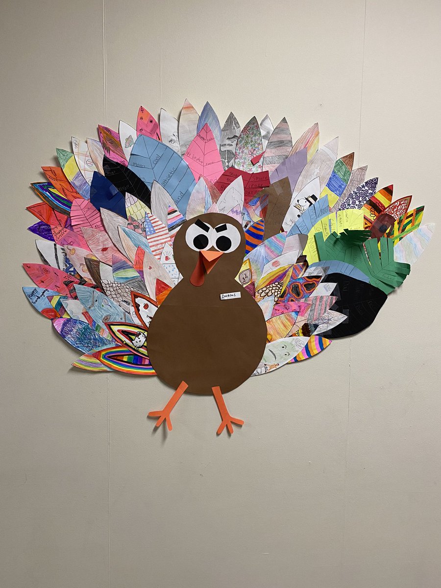 Happy Thanksgiving from MMS 7th graders! 🦃 <a href="/MonticelloMagic/">Monticello Magic</a> #gobblegobble