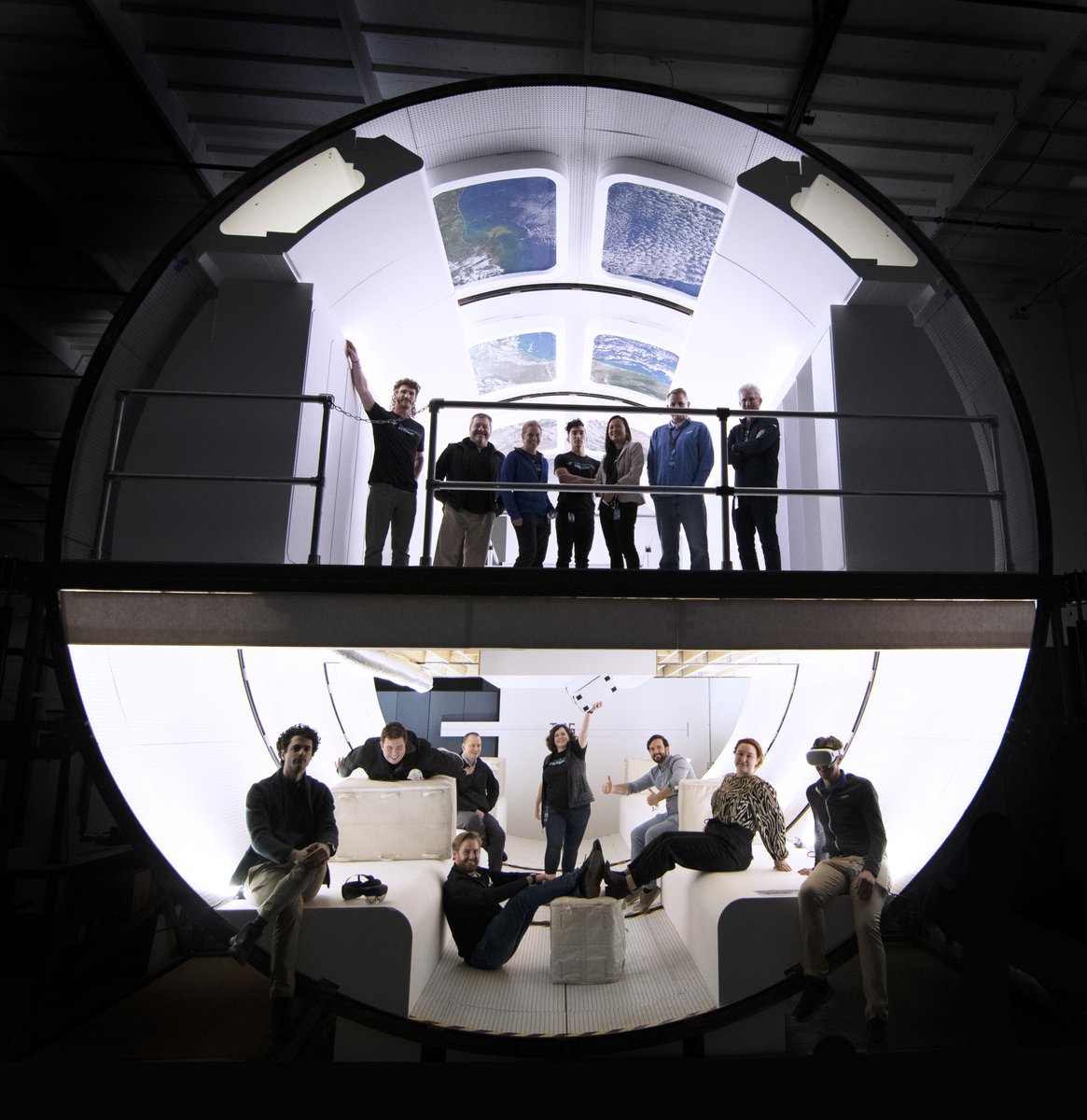 We are thankful for Team Blue and their dedication to building the road to space for the benefit of Earth. 
Join us: bit.ly/3rUFZyR 
#careers #TeamBlue