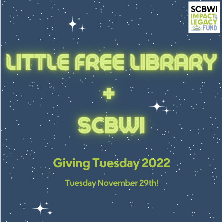 SCBWI Impact and Legacy Fund tweet media