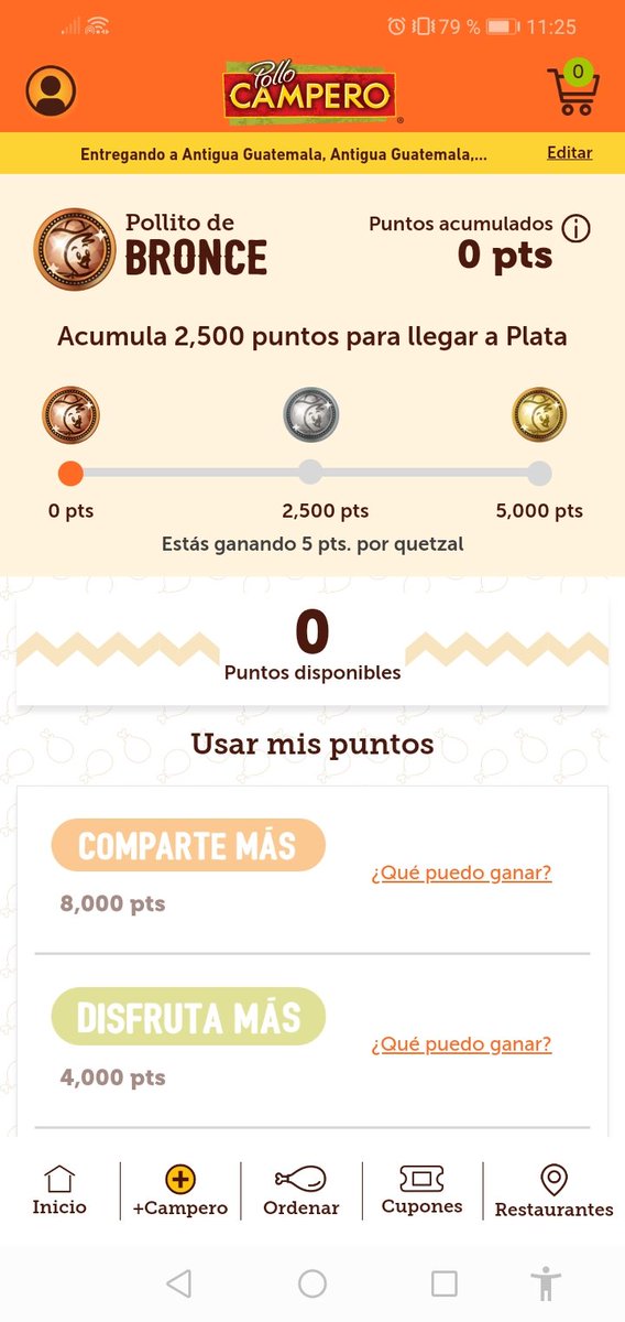 Soy1850's tweet photo. @CamperoGT hola!! Cómo se obtienen los puntos acumulables? https://t.co/8cpwBrmBM9