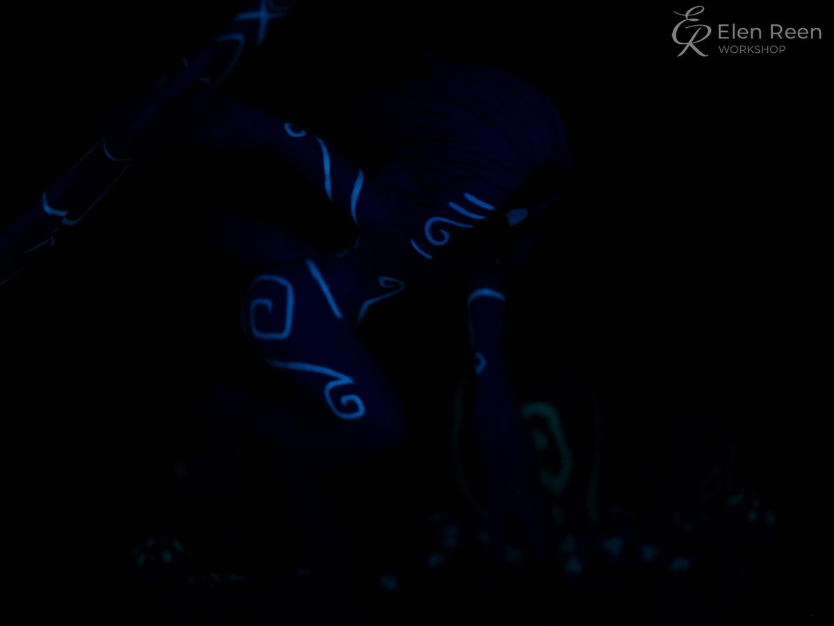 Elen_Reen's tweet photo. Glow in the dark

#Kindred #LeagueOfLegends #ArtofLegends https://t.co/1TgRuWcwdm