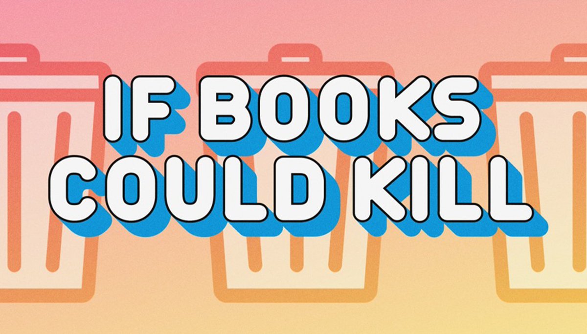 Have you ever bought a book at an airport? 📖 

On <a href="/IfBooksPod/">If Books Could Kill</a>, @RottenInDenmark and <a href="/The_Law_Boy/">Law Boy</a> dissect cult favorites that have captured hearts and ruined minds.

apple.co/IfBooksCouldKi…