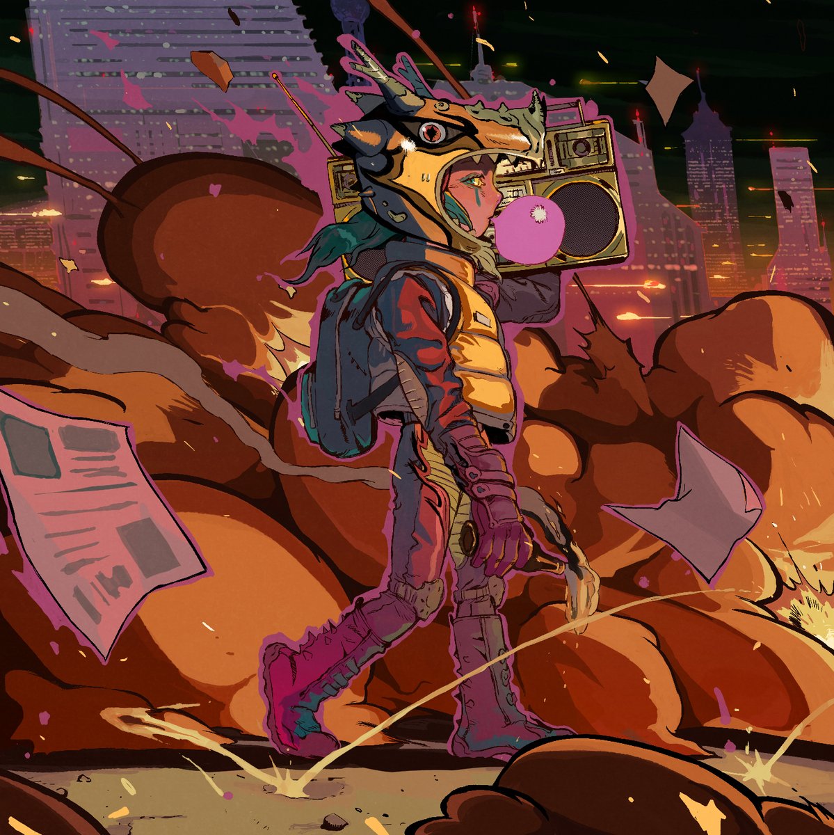 Unbelievably cool 1/1 by <a href="/meetmrtwo/">MeetMrTwo</a> who strolls into the Sisu world 💥