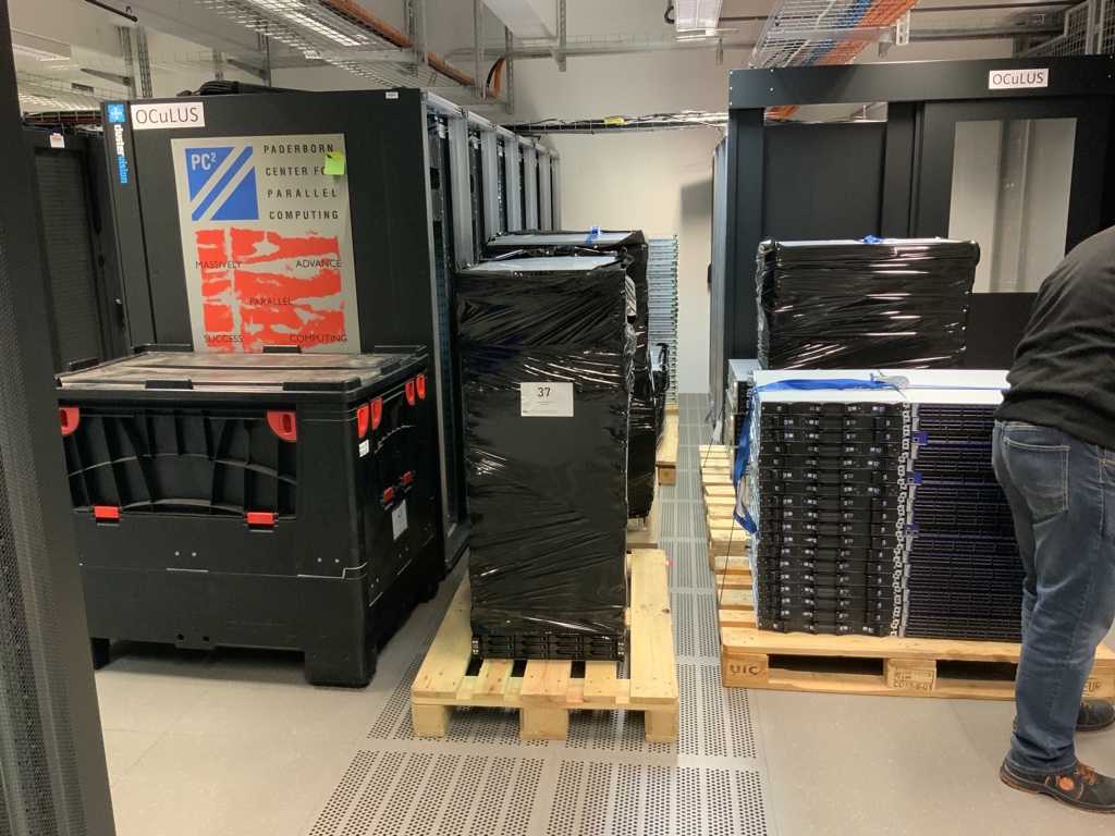 Paderborn Center for Parallel Computing (PC2) tweet media