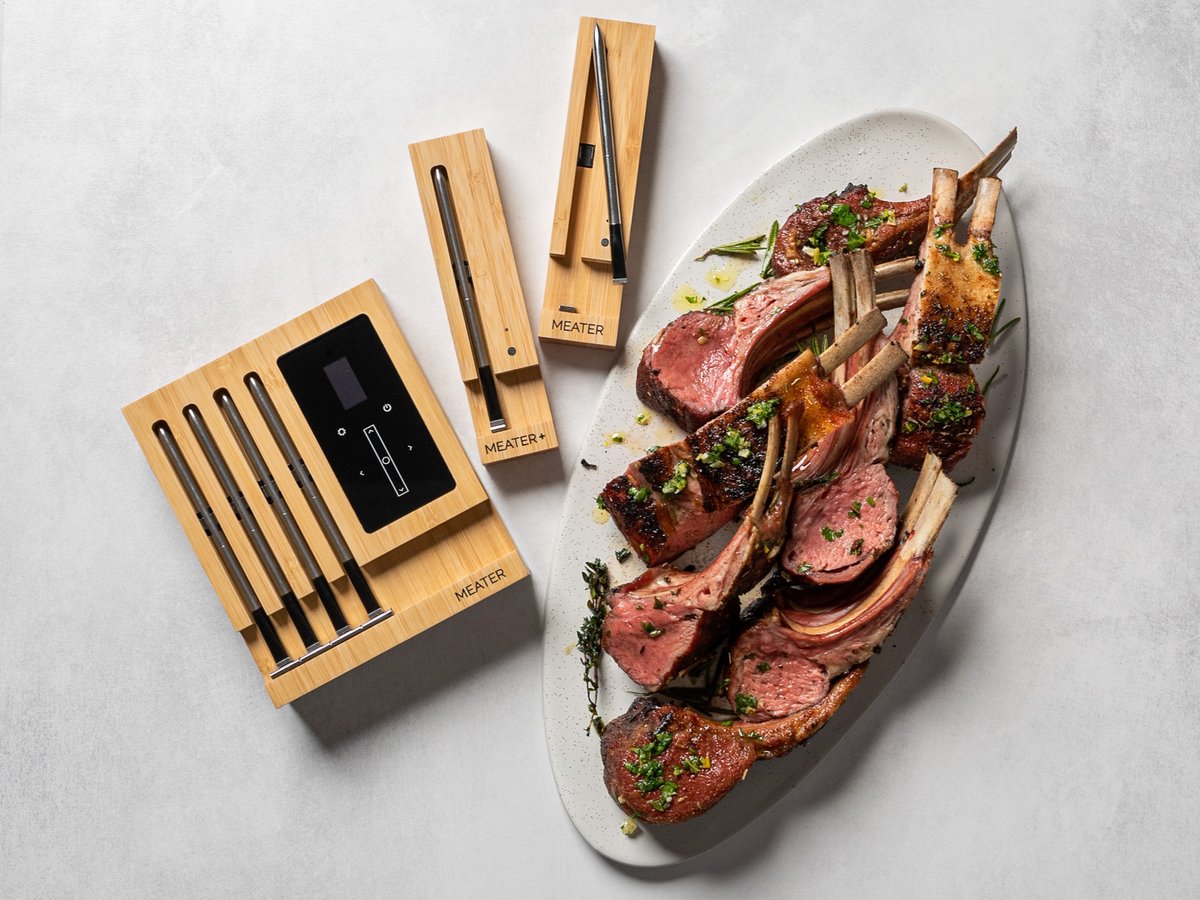 15% Off the Infamous MEATER Wireless Meat Thermometer this Black