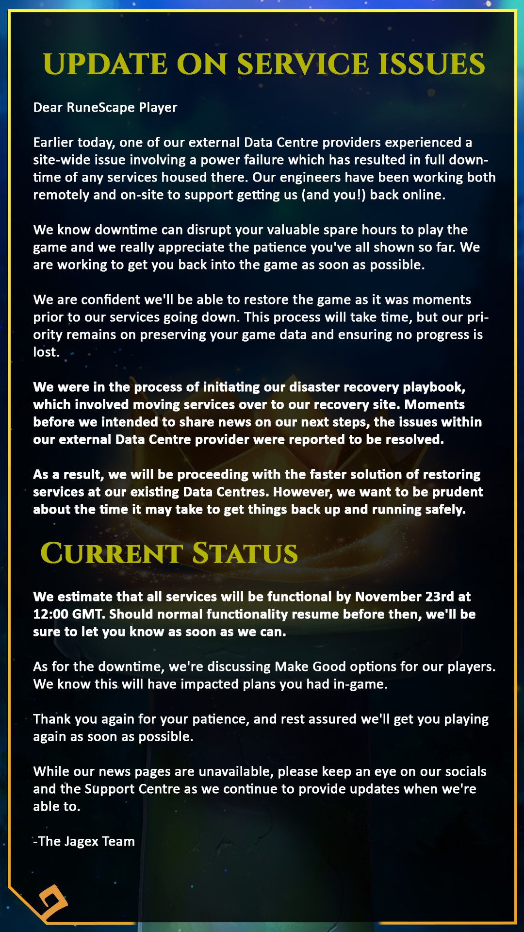 Runescape (@runescape) / twitter