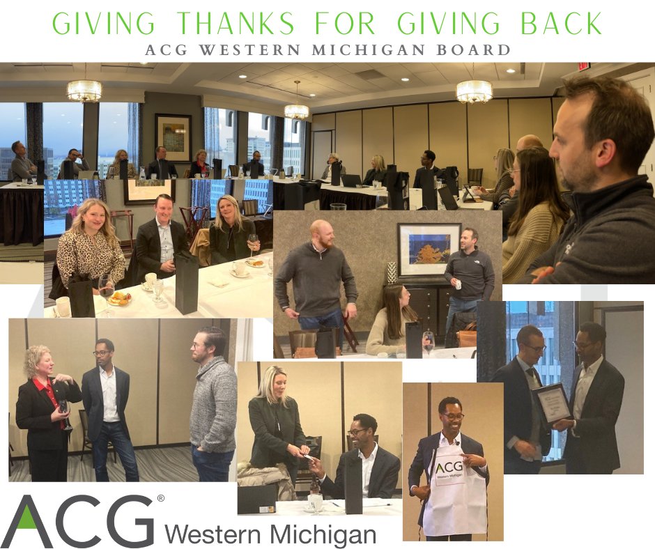 ACG Western Michigan tweet media