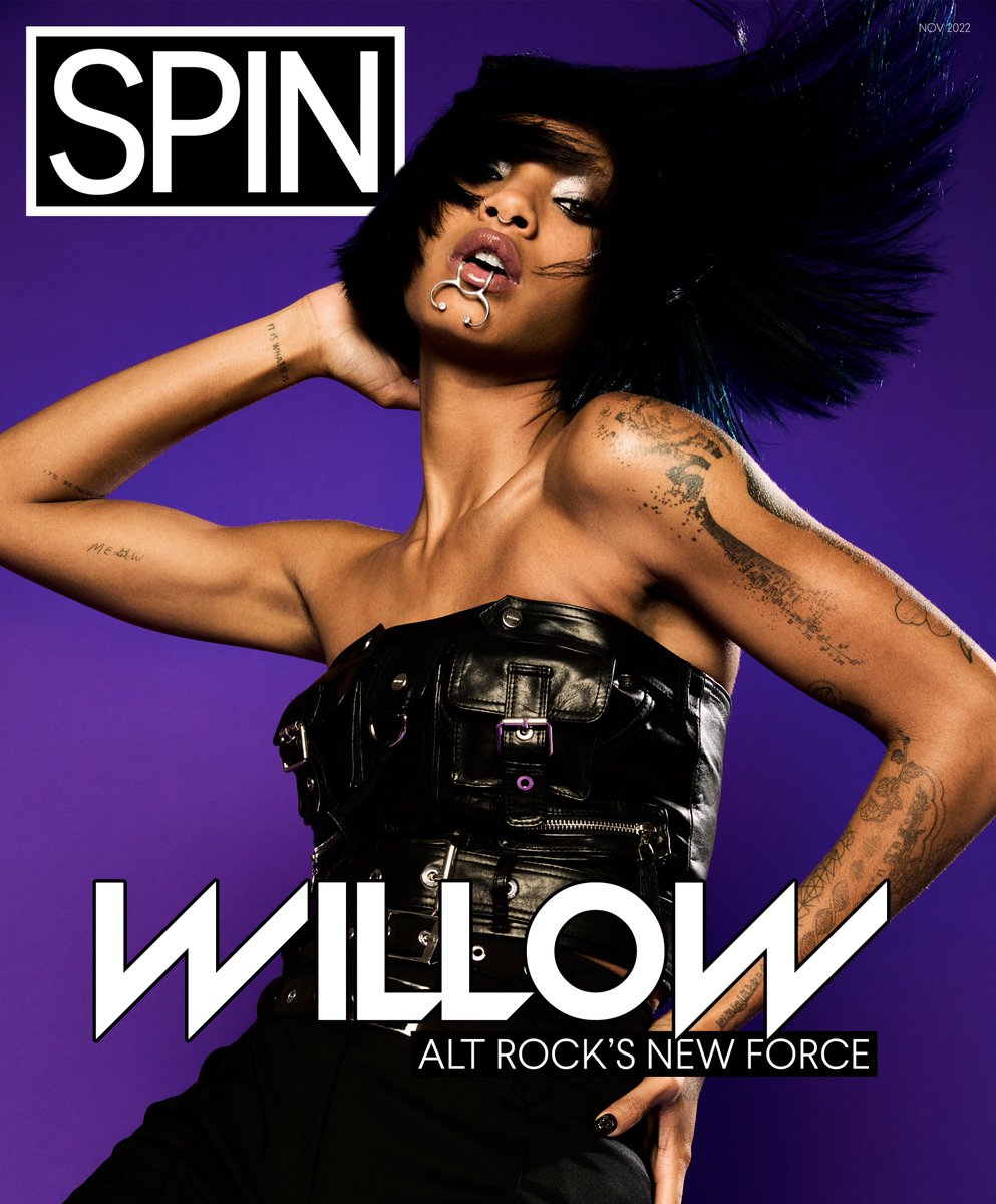 SPIN's tweet photo. The reincarnations of @OfficialWillow 

The singer-songwriter has perfected the art of reinvention.

Read the latest cover story: https://t.co/QMvZefqVWC https://t.co/w66lERluBB