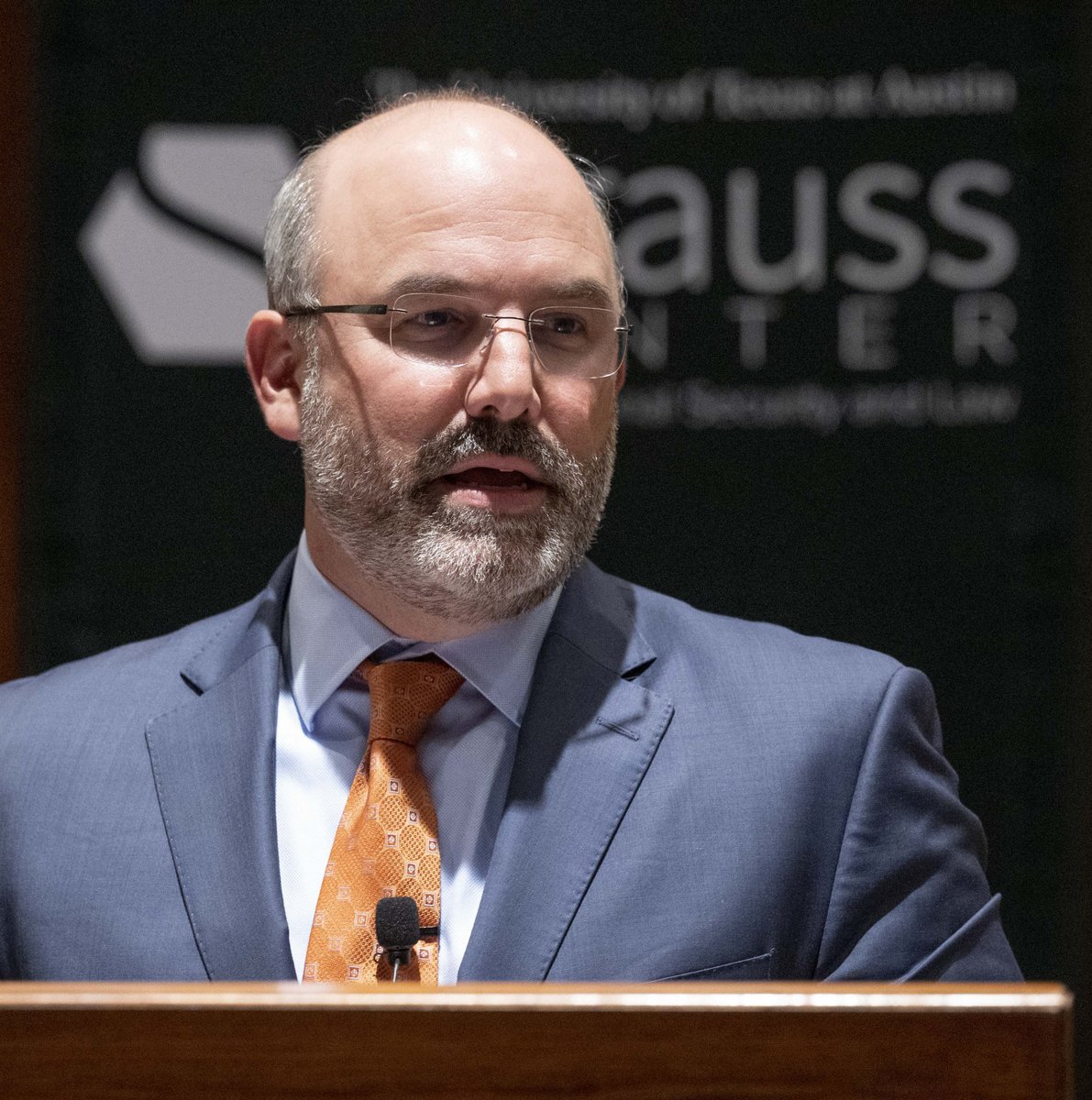 StraussCenter's tweet photo. "There's no question that we're in a domain where these technologies exist. They're not going away & we have to begin to grapple with them."
Special thanks to @JCZarate1 of @K2Integrity for his keynote remarks last week on blockchain, crypto, & national security.
#StraussTech https://t.co/oL1HwmafkE
