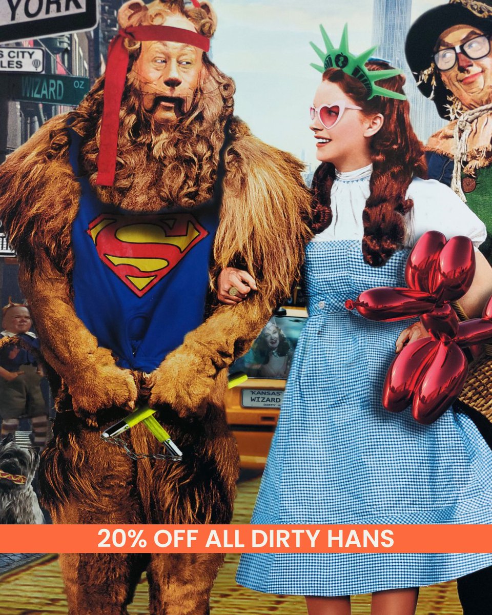 artrepublic's tweet photo. From Marvel to DC to cinema classics, Dirty Hans has it all. His amazing collection of limited edition prints is 20% off until 28th November, just use code BLACKFRIDAY22 at checkout.

Click the link below for your discounted artwork:

https://t.co/k2tm6pRS6d https://t.co/fQcbHh4b1f