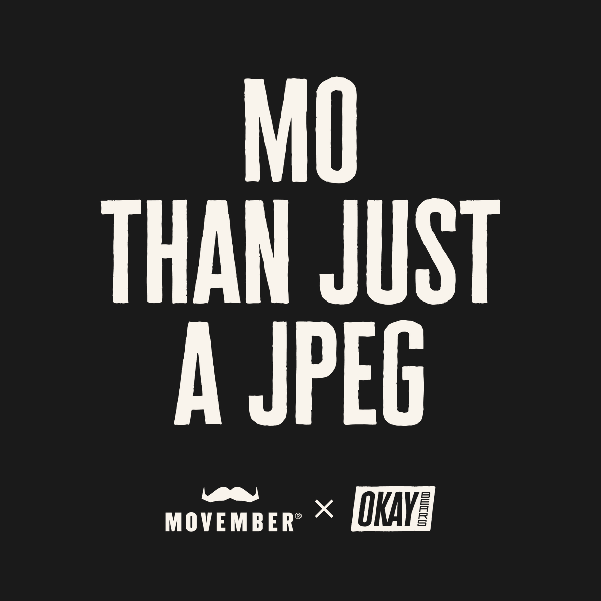 okaybears's tweet photo. To mark the hairiest month of the year, @Movember &amp; Okay Bears are working together to give holders the opportunity to adopt a legendary moustache for their bears to show their support and drive awareness for men’s health. There's also a 1/1 Movember Bear up for auction. https://t.co/lgseHg7yRc