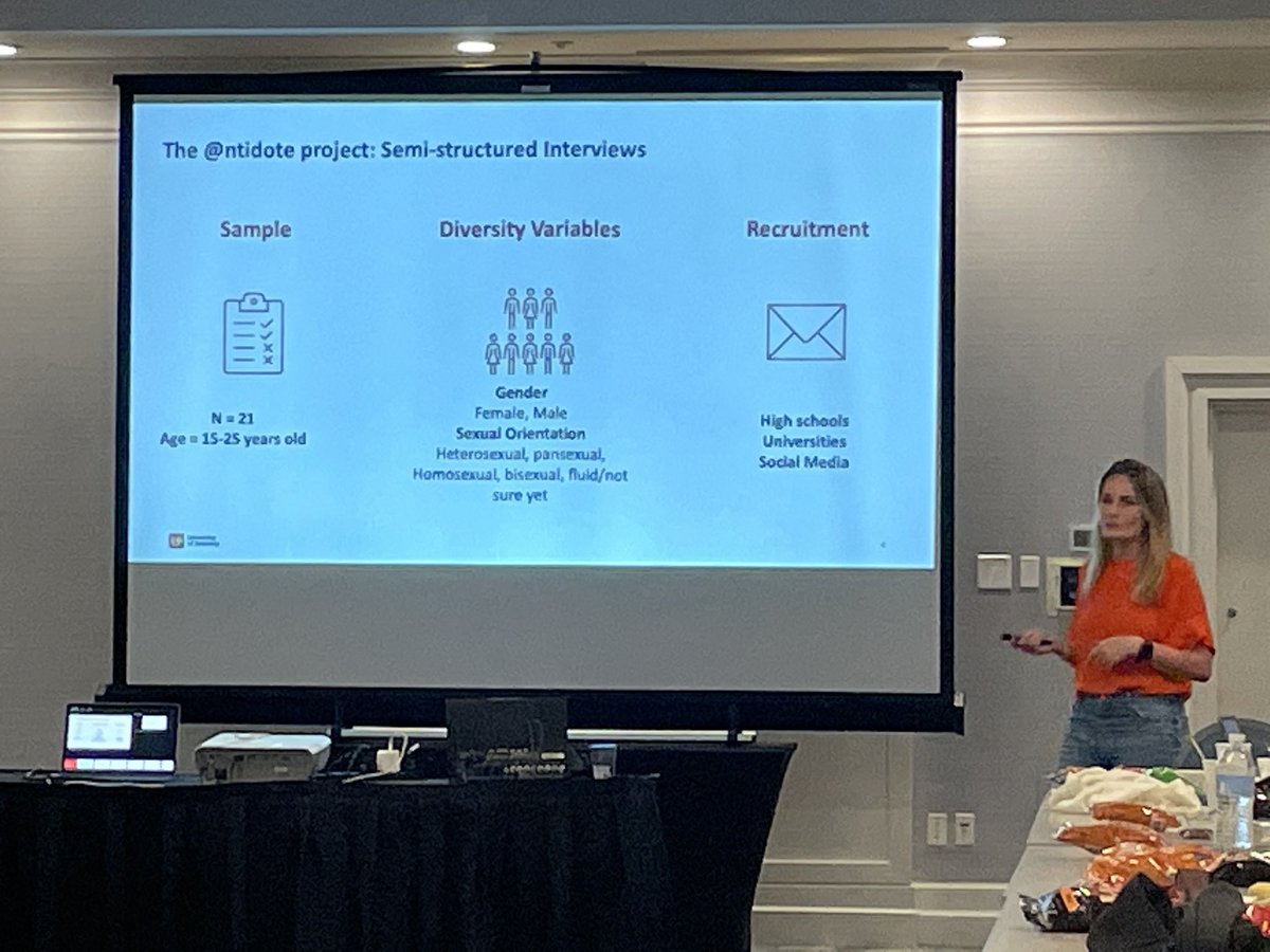 Why don’t victims of non-consensual dissemination of intimate images (NCII) report to authorities? Additionally what can we do to address this issue from the legal perspective? Thanks to <a href="/GilenAurelie/">Aurélie Gilen</a> for a fantastic presentation on the <a href="/ntidote/">ntidote</a> project