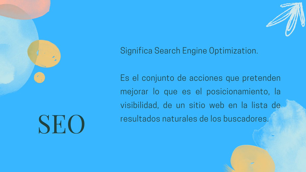 mmerinocalero's tweet photo. A la hora de poner en marcha un medio digital, una página web o un blog se hace necesario conocer ciertos términos. Y hoy te presento uno de los más relevantes. Si quieres más información, visita mi blog: https://t.co/JQTYyj1xQs #redaccionseo #redacciondigital #seo #terminos https://t.co/klhXPqTYpY