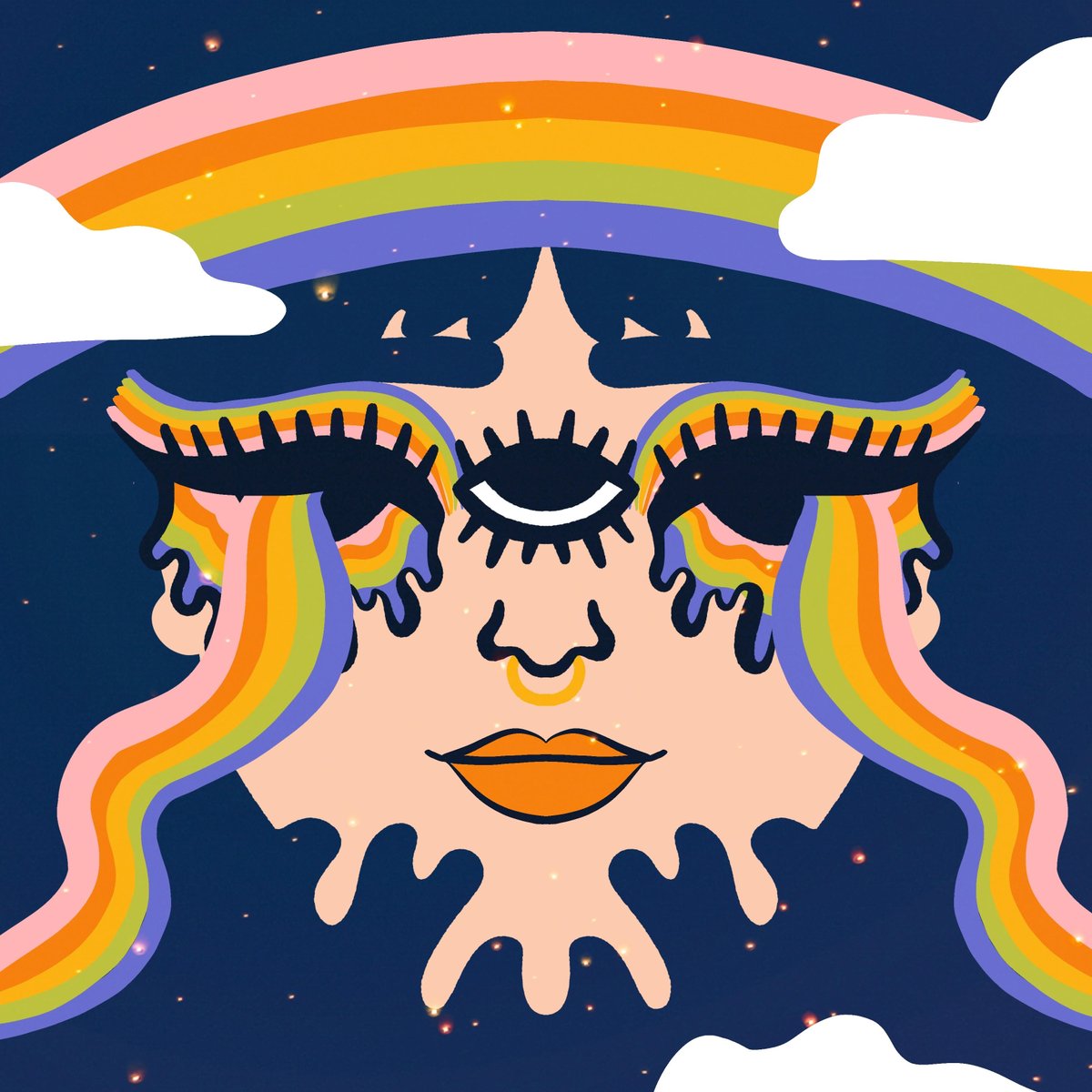 Lennox and 6 other Wide-Eyed available now on Open Sea opensea.io/collection/wid… 

I am emotional.