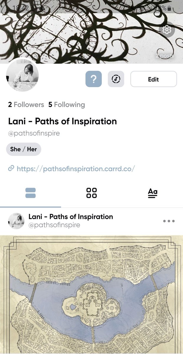 pathsofinspire's tweet image. I guess we're doing this...

Join me @pathsofinspire on HIVE