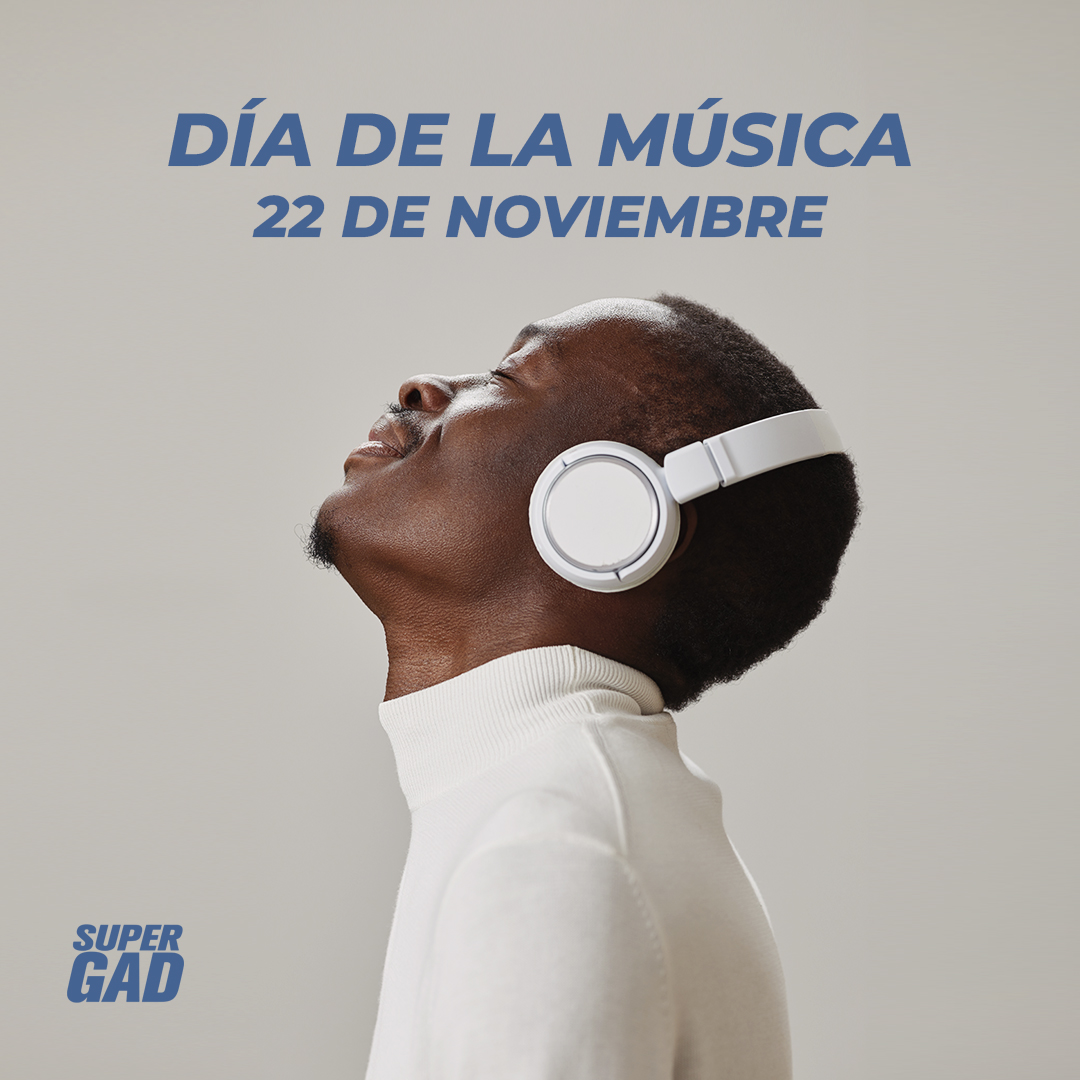 ¡Desde Supergad te deseamos un Feliz Día de la Música!

“La música puede cambiar el mundo porque puede cambiar a las personas” - Bono, líder de U2
 
#musica #lovemusica #iphone  #consumotecnologico #tecnologia #reacondicionados #consumoresponsable #impactomedioambiental #supergad
