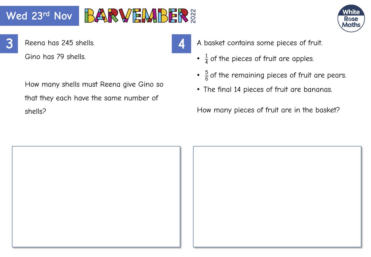 White Rose Education tweet media