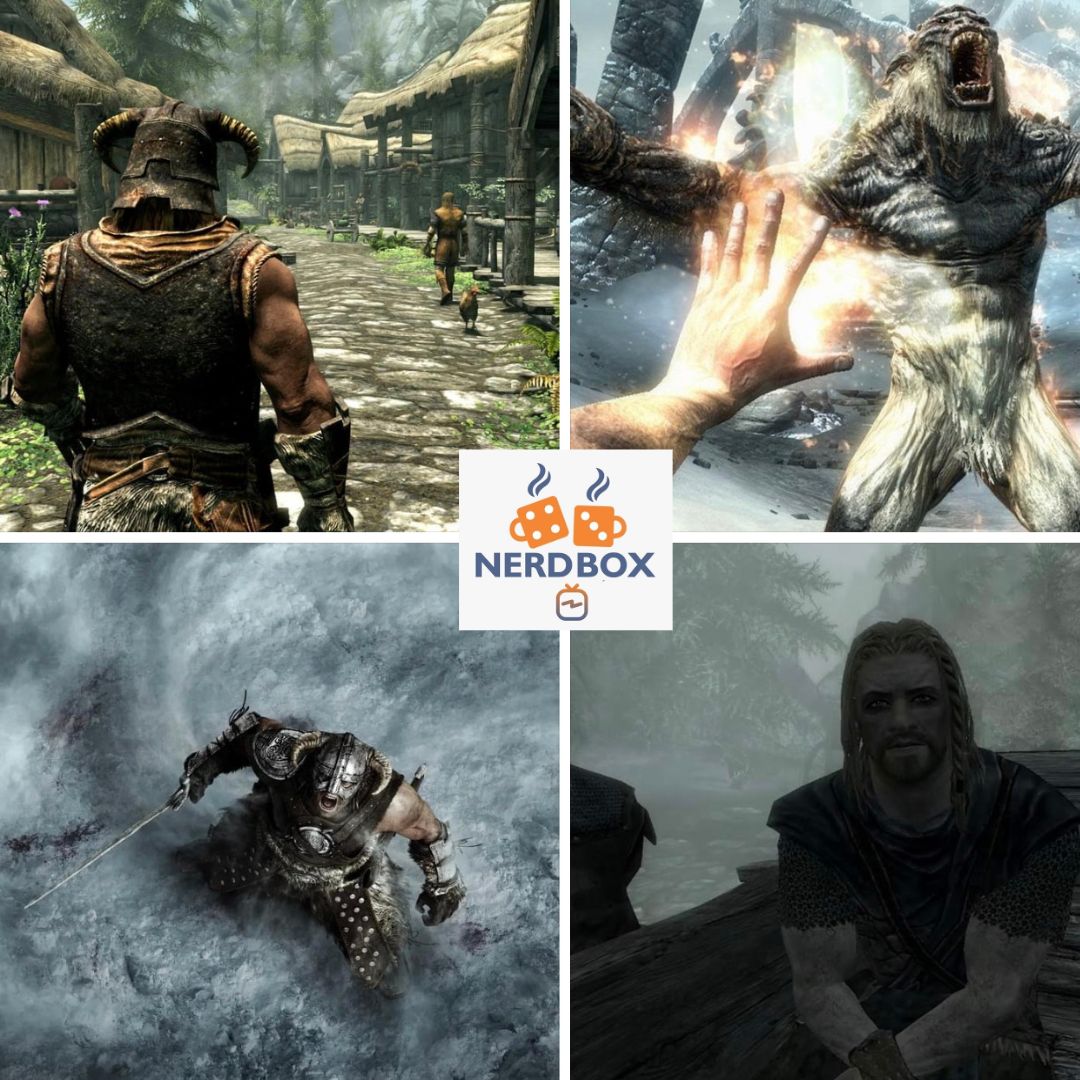 VaidaNerd's tweet image. Momento Nostalgia: Skyrim, um dos jogos mais jogados na epoca e ums dos melhores de todos os tempos... quem concorda respira! #skyrim #nerdboxtv