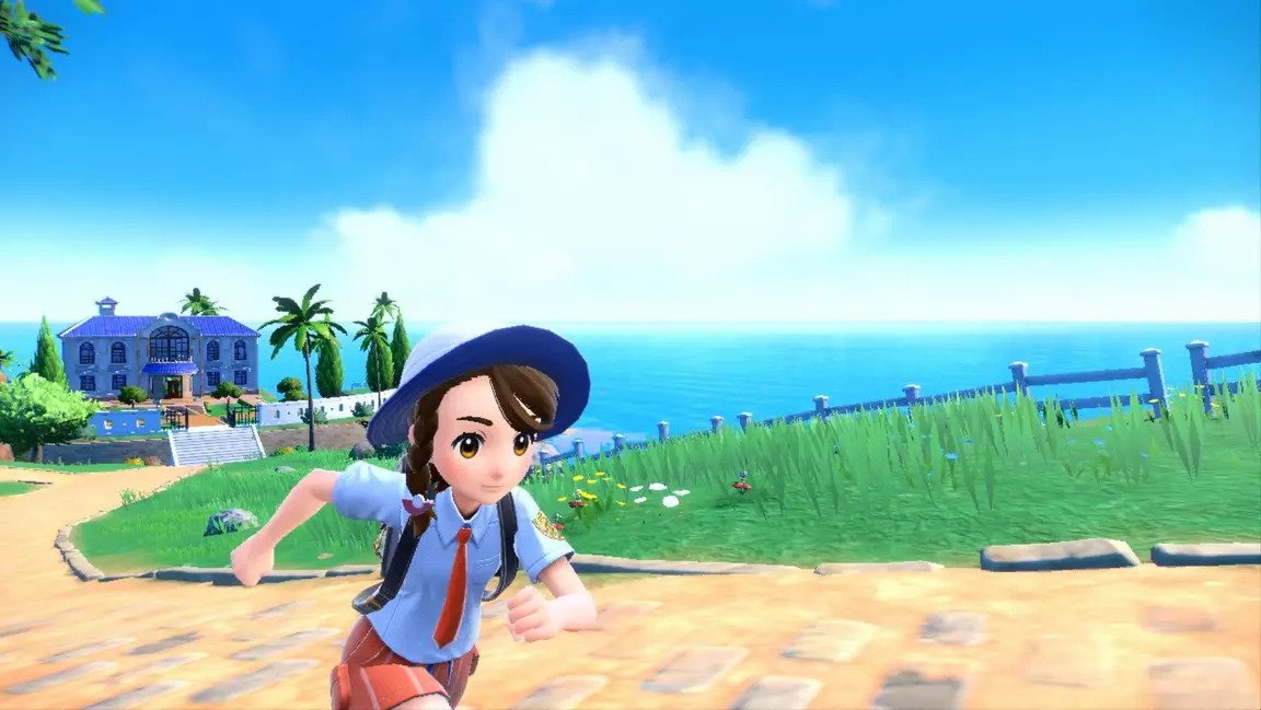 gamestop's tweet photo. Have you been playing Scarlet and Violet all weekend long? If you haven't started your new Pokémon journey yet, what are you waiting for?!

Grab your copy now: https://t.co/eZ31SHpoUw https://t.co/GTawawshvw