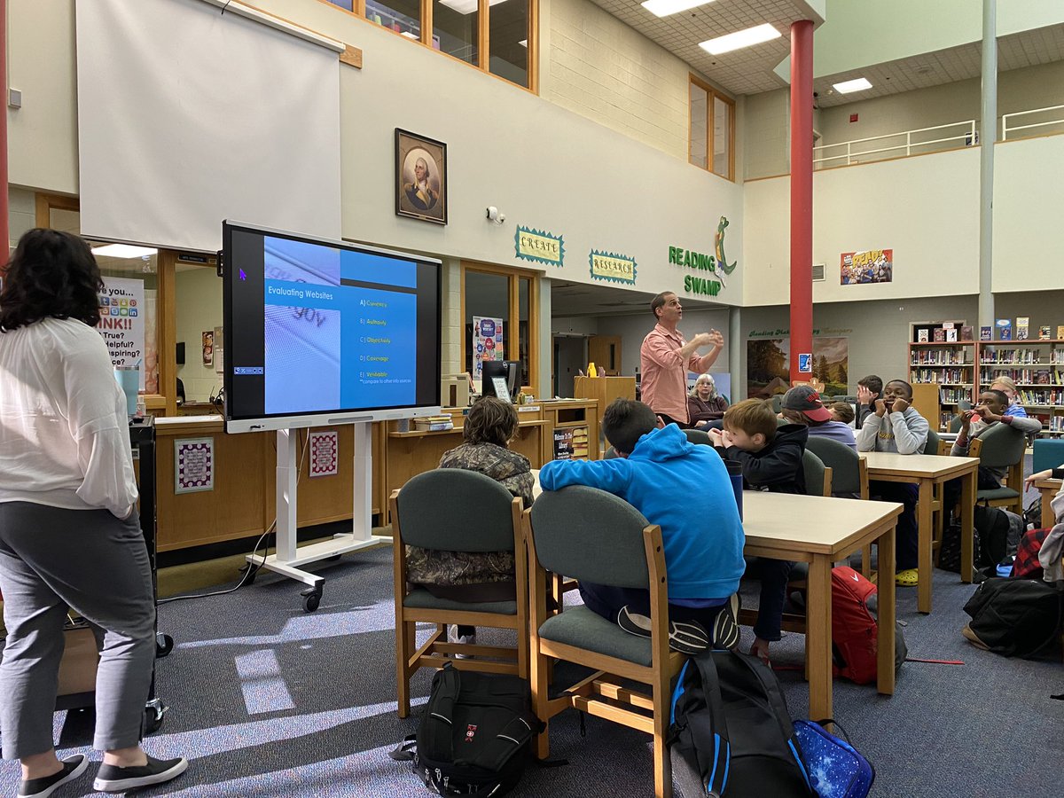 PPMS_media's tweet photo. Thank you Calvert Library for your presentation today! @CalvertLibrary https://t.co/BKUIch4eCo