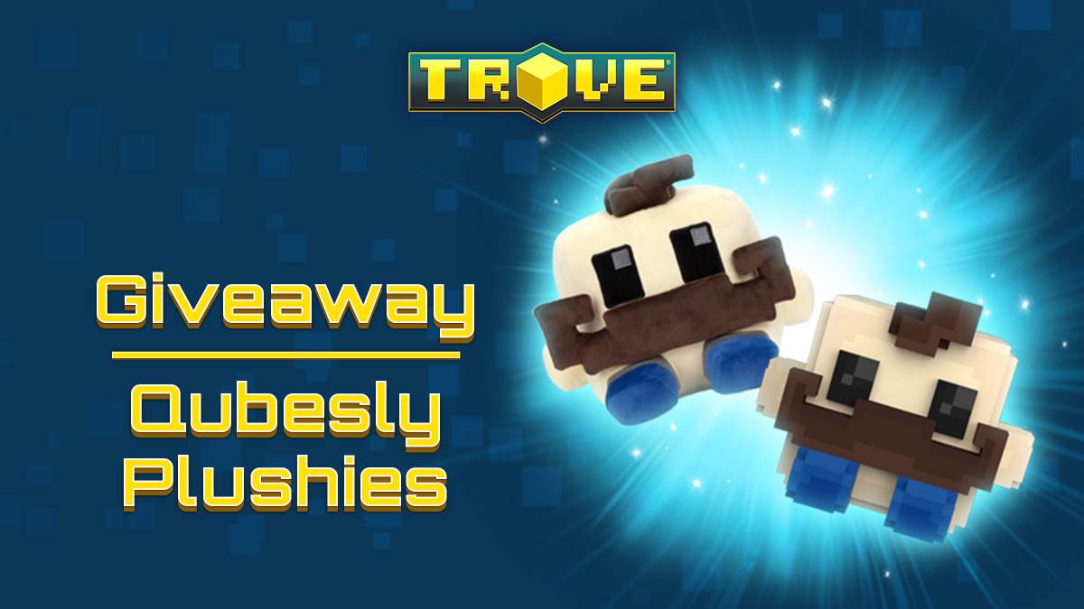 TroveGame's tweet photo. It’s giveaway time! We’re giving you the chance to win 1 of 2 #Trove Qubesly Plushies 🥳

How to enter?
👍 Follow @makeship and @trovegame
🔄 Retweet this post

Contest ends Nov 29th at 6PM (GMT). Good luck! https://t.co/ayCXBkjo4W