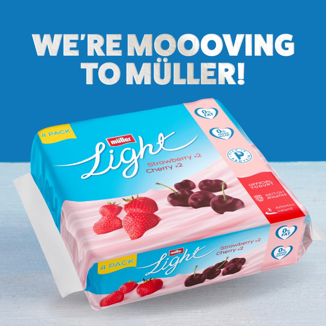 DairiesMcqueens's tweet photo. We are delighted to offer the ever-popular Müller light multipack of Strawberry and Cherry yoghurts. 🍓🍒
Add them to your weekly order(s) by visiting your customer portal.
#McQueenDairies #MilkDelivery #MullerLight #Yoghurts https://t.co/LAm6sjnDX3
