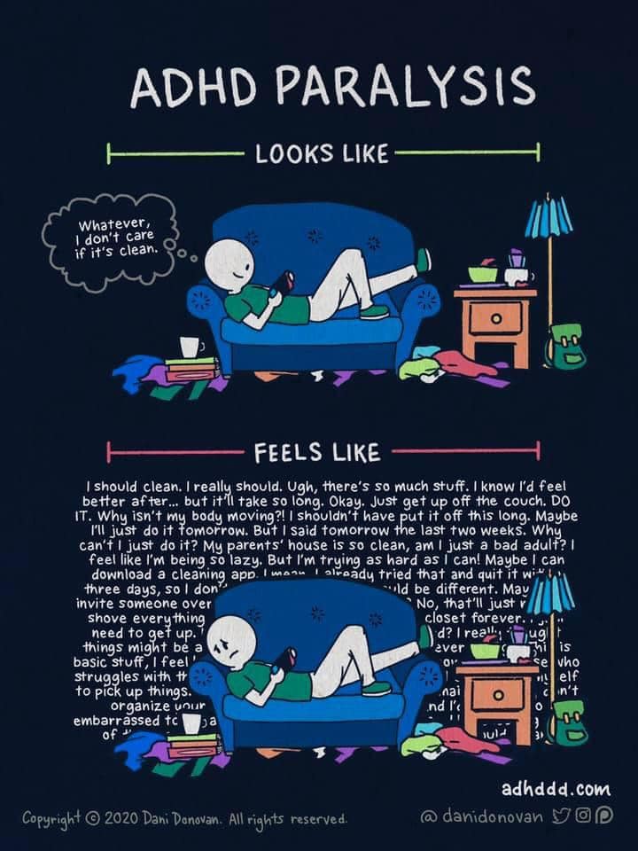 Who else feels this? We see this in many ND people we meet and their children. 

Image Credit: danidonovan