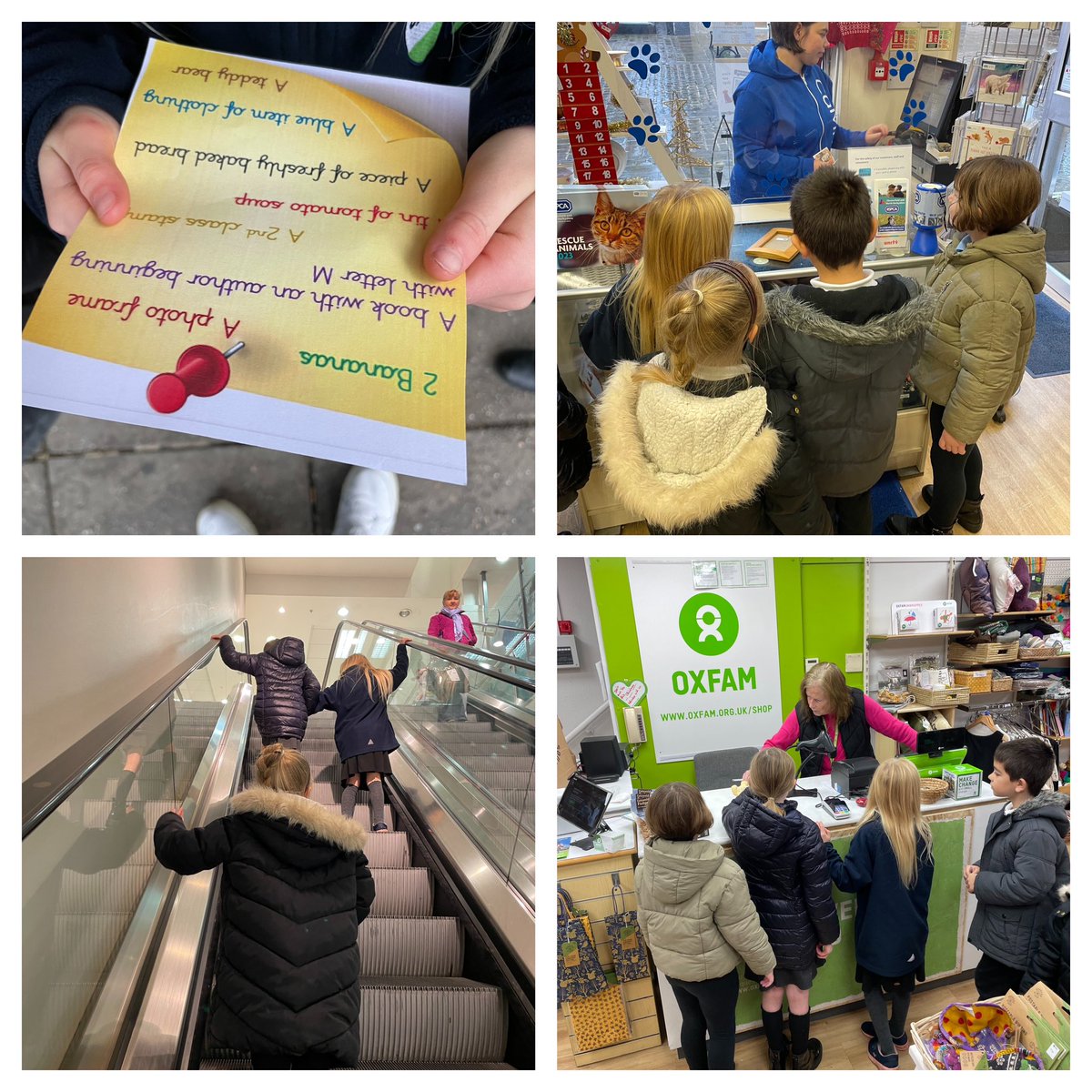 Today, I set my Year 3 children their very own ‘Apprentice Task’ 

1 hour time limit 🕣
8 items 🛒
£10 budget 💰

So many life skills learnt along the way!