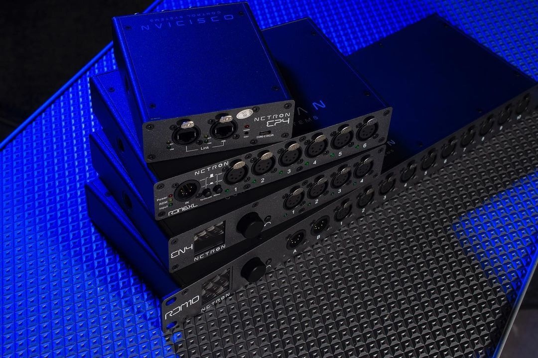 ControlObsidian's tweet image. NETRON devices support applications from live production and venue installations to architectural environments
Our products are developed with the user in mind, combining tough hardware with smart software, for fast setup and solid performance
#netrontuesdays #obsidiancontrol