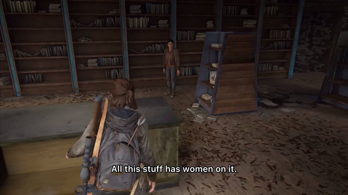 Out Of Context The Last Of Us tweet media