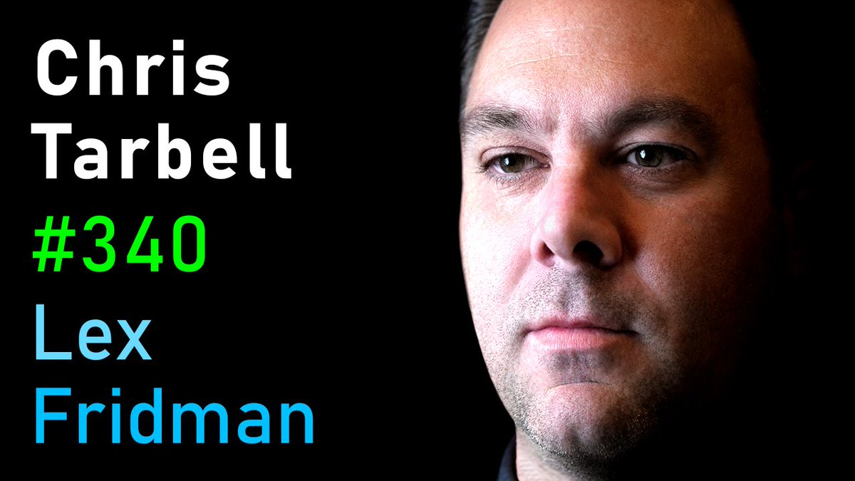 lexfridman's tweet photo. Here's my conversation with Chris Tarbell, FBI agent who brought down Silk Road &amp; Ross Ulbricht. I hope to also interview Ross Ulbricht himself. I'll talk to everyone, with empathy &amp; compassion. I'll be attacked for this, but I won't give up. Love you all. https://t.co/cz7xm1Npnh https://t.co/EXWxXw7WIS