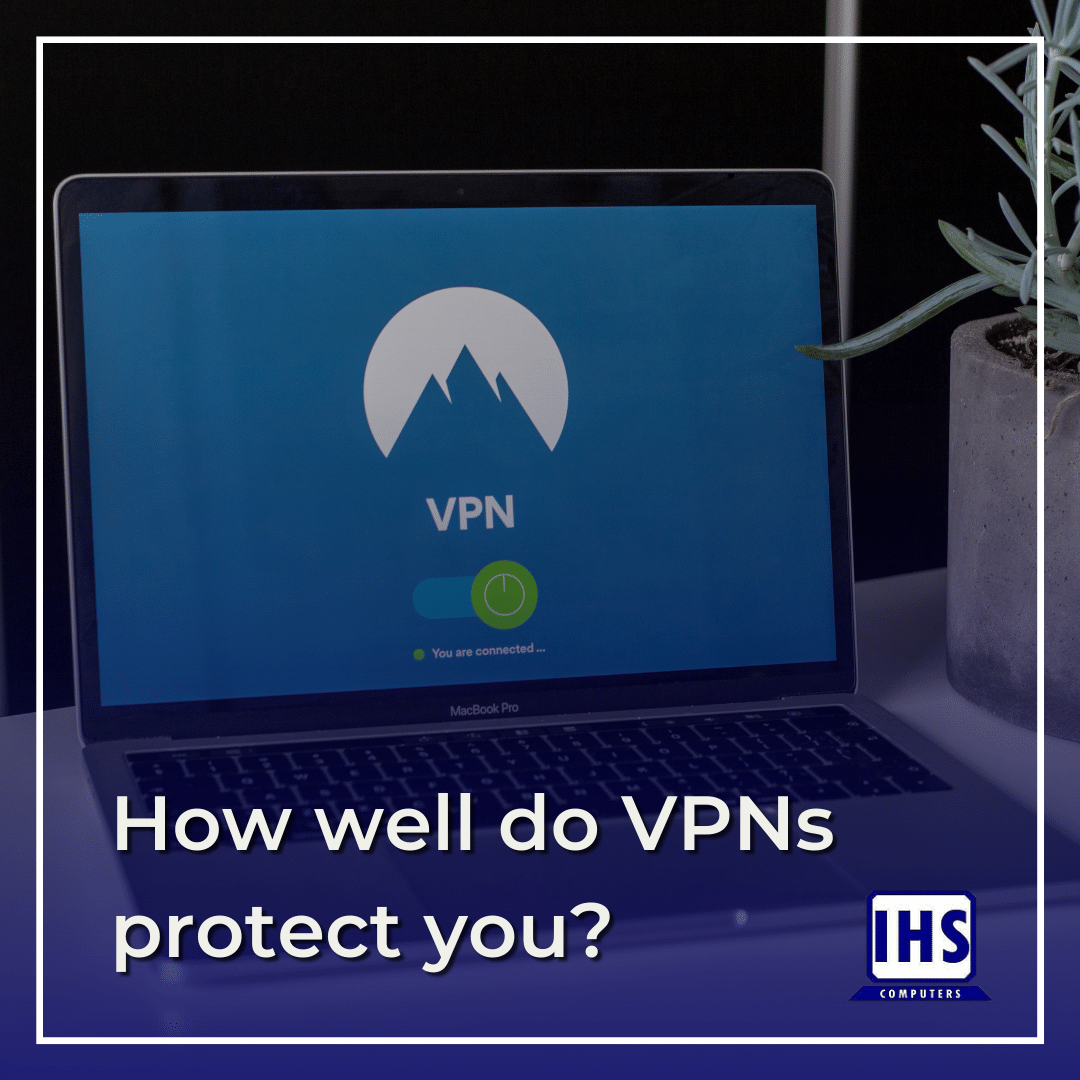 A VPN will hide the contents of your web traffic from some observers and can make it harder for you to be tracked online. 

#securitytips #virus #malware #spyware #ransomware #ihscomputers #pcrepairing #itsupport #windows #tech  #repair #itservices