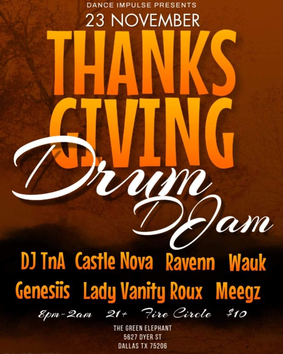 Come out tomorrow  <a href="/GreenElephantTX/">The Green Elephant Dallas</a>