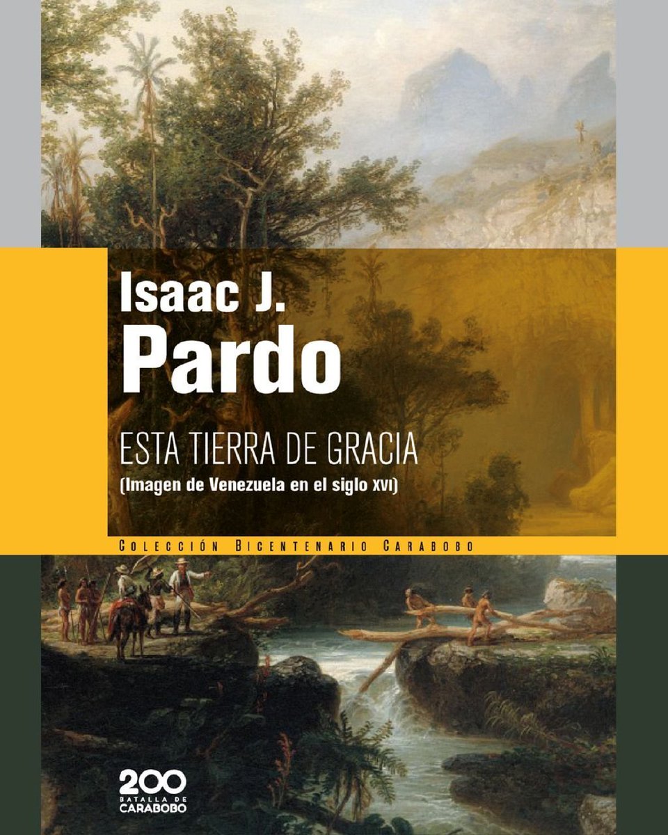 #PublicacionesMippCI 📚 | Esta tierra de gracia. Descargue aquí 📥 bit.ly/3pcToQn
#LaGuayanaEsequibaEsNuestra