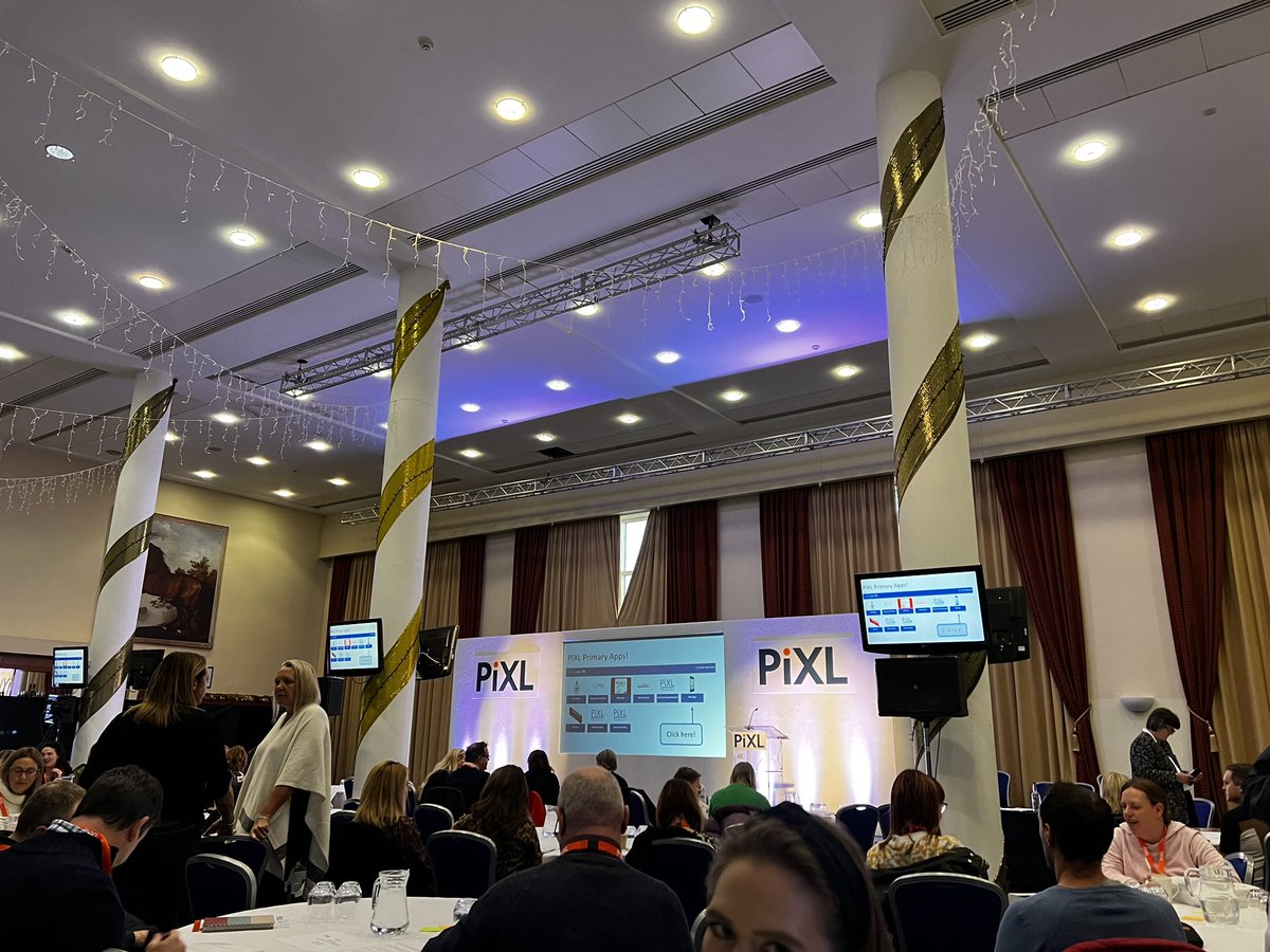 MissC_NewHT's tweet photo. Another incredible @ThePiXLNetwork Primary conference today. Always a pleasure to see @JulesLlewellyn1 and @RachelPiXL and so wonderful to see my associate schools there too! So much discussion around change leadership at all levels in school- definitely the biggest takeaway! https://t.co/sCeZhmZvec