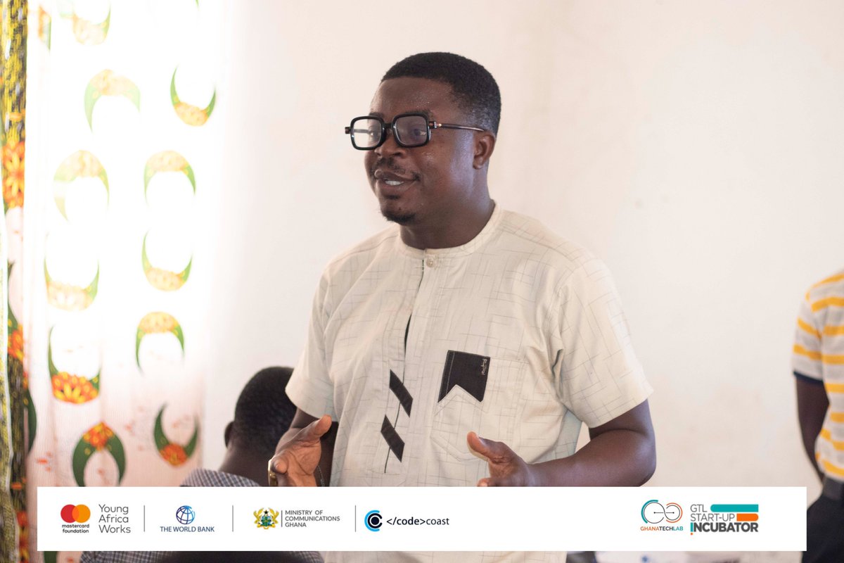 coast_code's tweet photo. The incubation phase of the Base Program has drawn to a close and the Final Pitch to select the winning incubation startup to represent the Hub at the Ghana Startup Summit was held today. 
#GTLImpact
#GTLBaseProgram
#MobileAppDevelopment
#YoungAfricanWorks
#GTLStartupIncubator https://t.co/uGrITWLznJ