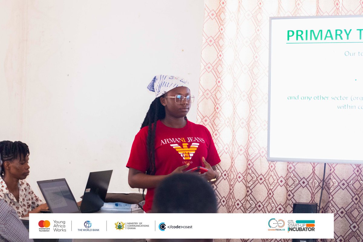 coast_code's tweet photo. The incubation phase of the Base Program has drawn to a close and the Final Pitch to select the winning incubation startup to represent the Hub at the Ghana Startup Summit was held today. 
#GTLImpact
#GTLBaseProgram
#MobileAppDevelopment
#YoungAfricanWorks
#GTLStartupIncubator https://t.co/uGrITWLznJ