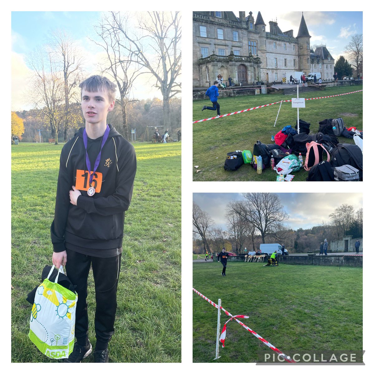 Congratulations to Connor and Jack for their efforts at the cross country event in Falkirk today. <a href="/ForthValleyDS/">Forth Valley Disability Sport #TeamFVDS</a> <a href="/ActiveClacks/">ActiveClacks</a> <a href="/alva_pe/">Alva PE</a>