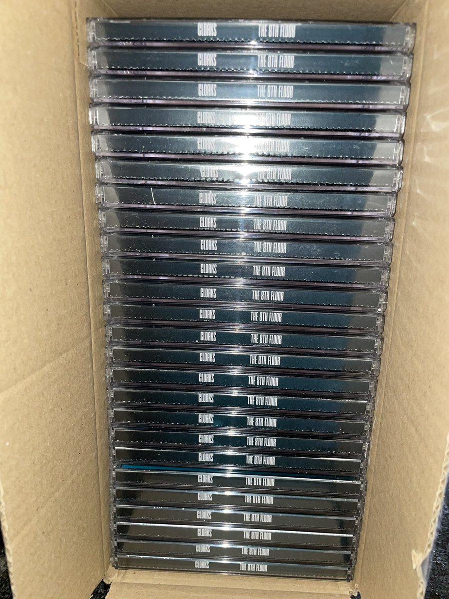 CLOAKSBAND's tweet photo. CDs have been restocked!

They still remain completely free, if you would like a copy just drop us a message https://t.co/K9sFmcfPQb