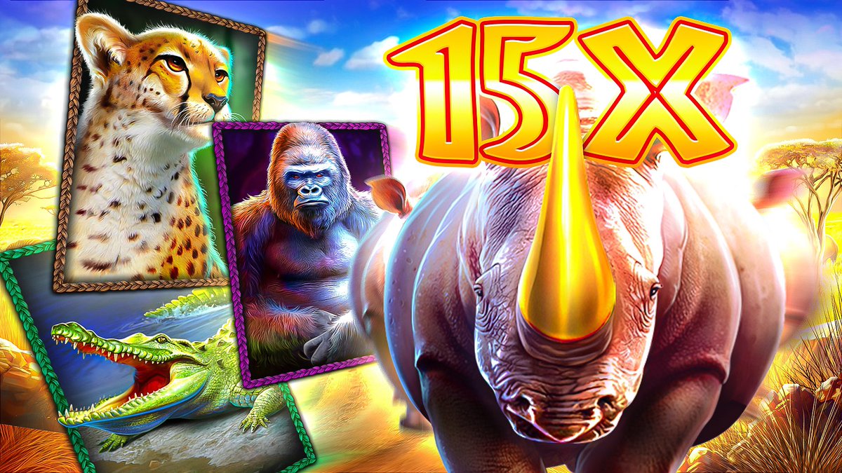 Great Rhino Megaways buys are just built different 👀 

youtu.be/fZ93kjSXlT0