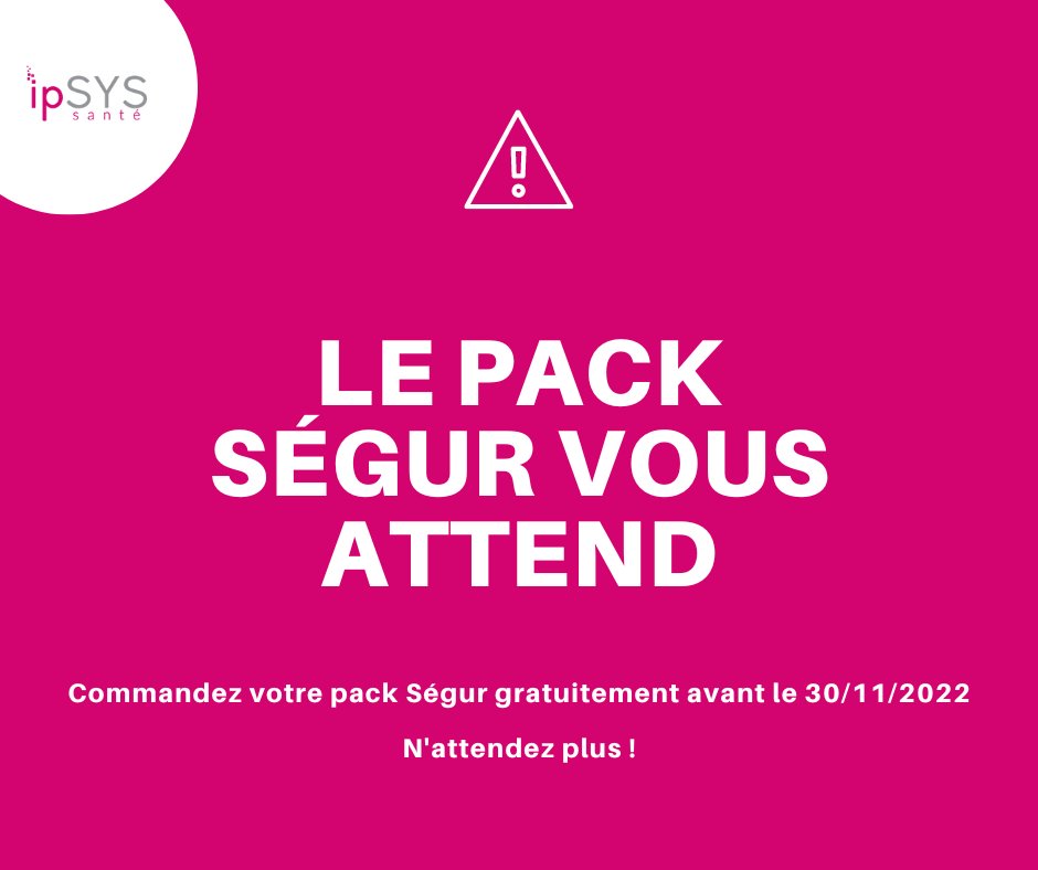 ipSYS Santé tweet media