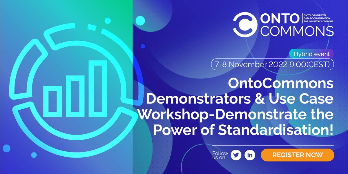 CPSoSAWARE's tweet photo. Our colleague Stelios Kontogiannis (Catalink Ltd) gave a presentation entitled “CPSoSaware: Monitoring human operators’ safety, well-being via semantic data integration in an automotive manufacturing setting”, during OntoCommons Demos &amp; Use Case Workshop.

https://t.co/L3lzja7yiY https://t.co/mVtPuPIN7O