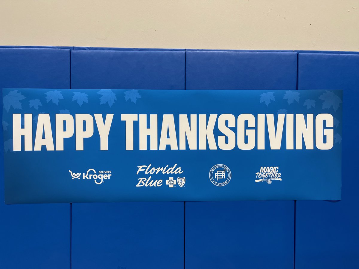 Athletes_Legacy's tweet photo. It's the season of gratitude and giving! #AthletesCharitable member Wendell Carter Jr., in partnership with the @OrlandoMagic, provided over 300 families with a Thanksgiving meal of turkey! Approximately 2,100 mouths will be fed for the upcoming holiday! #UnitedCharitable https://t.co/kyYHRGi5ty