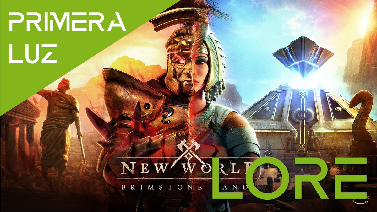 Lo prometido es deuda. Aquí el LORE de PRIMERA LUZ, como lo conocimos antes de que lo eliminasen en el rework:

youtu.be/ADPF5XtKJBU

¡que lo disfrutéis!

#NewWorld #NewWorldMMO <a href="/playnewworldES/">New World: Aeternum ES</a>