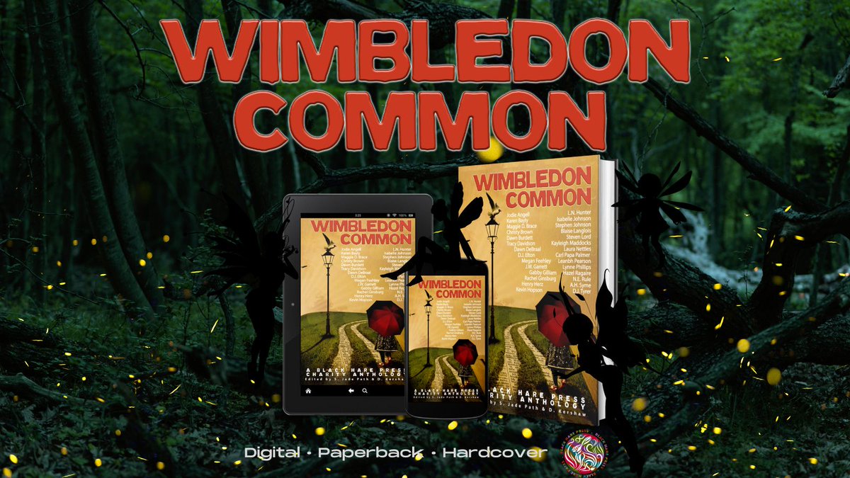 WIMBLEDON COMMON

For readers aged 8-12

WARNING: Not for #scaredycat adults

#CHARITY: #TheSmithFamily

#childrenscharity #kidsbooks #childrensbooks #middlegrade #raisingreaders #fantasy #adventure #horrorforkids #childrensbookbloggers #bookblogger #christmasgift #stockingfiller